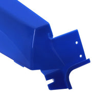 DURAFORCE Plastic Gas Tank Side Covers with Grill for Yamaha Banshee 350 YFZ350 87-06 Blue