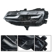 DURAFORCE LED Single LH Side For Chevrolet Camaro LS/LT 2019-2024 Headlight Replacement