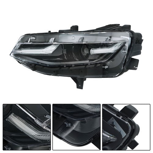 DURAFORCE LED Single LH Side For Chevrolet Camaro LS/LT 2019-2024 Headlight Replacement