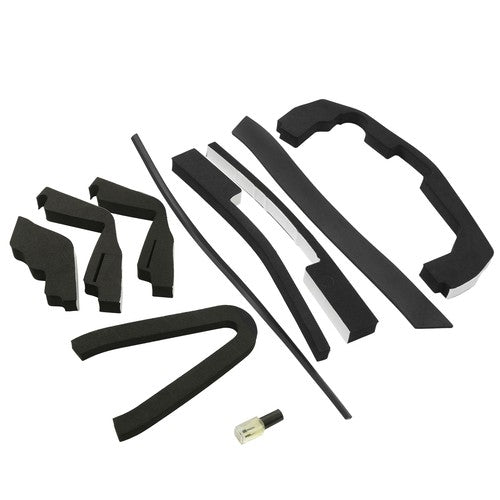 DURAFORCE Front Engine Hood Cover Foam Seal Kit FOR John deere 4500 4600 4700 #LVU10463