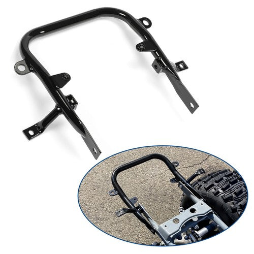 Black Steel Rear Bumper Grab Bar for 1987-2006 Yamaha Banshee 350 YFZ350