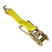 DURAFORCE 2 In x 15 Ft Ratchet Straps With J Hook 5000 Lbs Heavy Duty Tie Downs 8 Pack