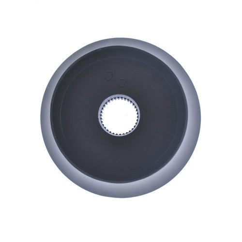DURAFORCE Steering Wheel Hub Adapter 5/6 Hole 1985-2019 For Club Car DS Golf Cart Black US