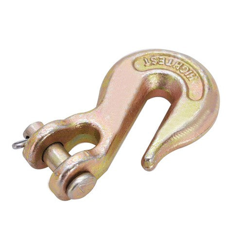 DURAFORCE 10 Pcs 5/16" Clevis Chain Grab Hook Wrecker Tow Chain Truck Trailer Tie