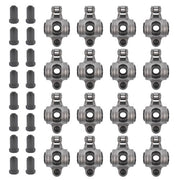 DURAFORCE 16x Roller Rocker Arm Self-Aligning for Small Block Chevy SBC 350 7/16'' Stud