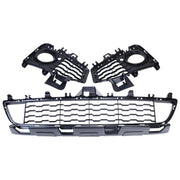 DURAFORCE Front Bumper Fog Light Grill For 2014-20 BMW 4 Series F32 428i 430i 440i M Sport