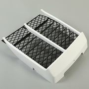 DURAFORCE For Yamaha Banshee 350 YFZ350 1987-2006 White Radiator Cover + Mesh Grill