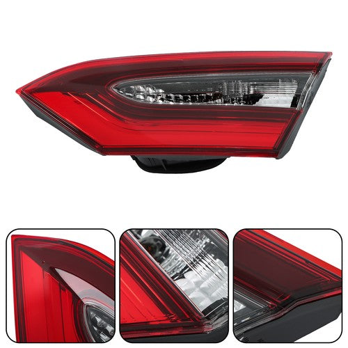 DURAFORCE Clear Lens For Toyota Camry 2021-2023 Inner Passenger/RH Halogen Type Tail Light