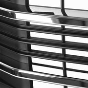 DURAFORCE Ingot Silver Front Bumper Grille Grill for 2018-2020 for Ford F-150 Limited