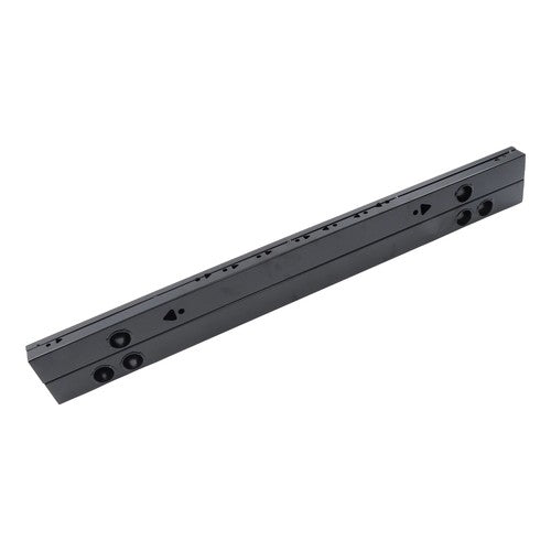 DURAFORCE Front Bumper Reinforcement Beam For Colorado Canyon Durable 2023-25 Black Steel