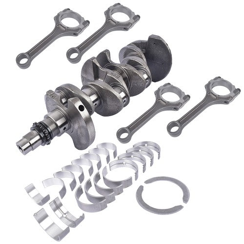 DURAFORCE For 2012-2017 Hyundai KIA SOUL RIO 1.6L Engine Crankshaft Con Rods & Bearing Set