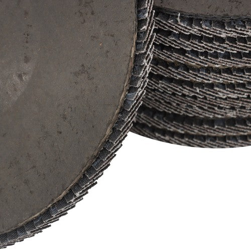 DURAFORCE 10 Pack Flap Disc 40 Grit 7" x 7/8" Type #29 Angle Grinder Grinding Wheel
