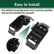 DURAFORCE Black Complete Plastic Fender Kit For Honda Big Red ATC250ES ATC 250ES 1985-1987