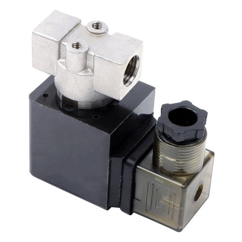 DURAFORCE 1/4" Inch Fast Response Electric Air Water Solenoid Valve 12V DC Closed Normally