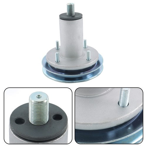 DURAFORCE 3PK For Gravely Ariens 52" Deck Spindle Assembly w/Pulley 51537200 51528000