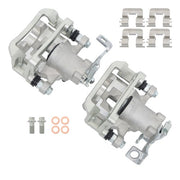 DURAFORCE Rear Brake Calipers w/ Bracket L＋R 19B6788 583112VA30 For Hyundai Veloster 12-17