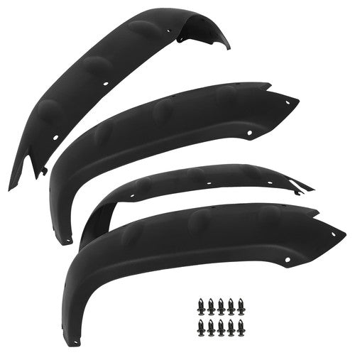 Mud Guards Fender Flares Flaps Kit for TRX350 04 06 TRX400 04 07 Rancher Honda