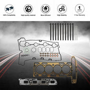 DURAFORCE For 14 Chevrolet Impala 12-17 Buick Verano 2.4L l4 Head Gasket Bolts Set