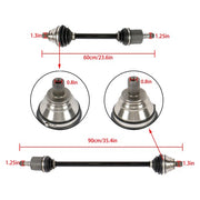 DURAFORCE For Volkswagen Jetta Golf Passat CC Rabbit 2005-2018 CV Axle Assembly Front