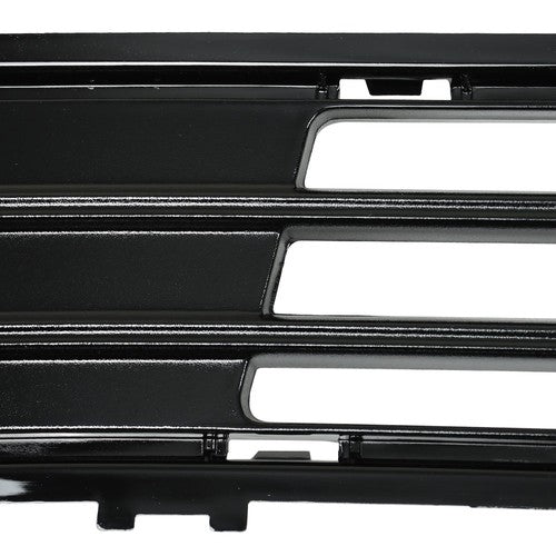 DURAFORCE Front Bumper Upper Lower Grill Assembly Plastic Chrome For Ford Fusion 2017-2018