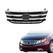 DURAFORCE Replaces Front Bumper Upper Grille Grill Compatible For Honda Odyssey 2011-2013