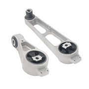 DURAFORCE Front Right Upper & Lower Motor Mount 2PCS For Chrysler PT Cruiser 01-10 2.4L