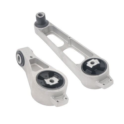 DURAFORCE Front Right Upper & Lower Motor Mount 2PCS For Chrysler PT Cruiser 01-10 2.4L