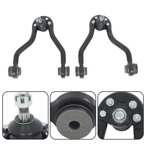 DURAFORCE 15x Front Upper Control Arms Ball Joint Sway Bar For Chevy GMC K1500 Tahoe Yukon