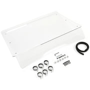 DURAFORCE 0.177" UTV Front Polycarbonate Full Windshield For 15-23 Honda Pioneer 500 520