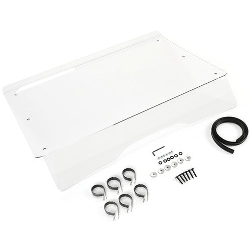 DURAFORCE 0.177" UTV Front Polycarbonate Full Windshield For 15-23 Honda Pioneer 500 520