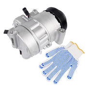 DURAFORCE A/C Compressor w/ 6-Groove & 2-Pin for Mercedes-Benz C250 SLK250 2012-2015 1.8L