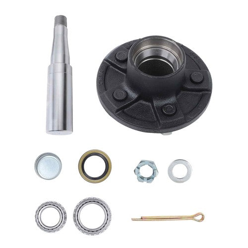 DURAFORCE New Southwest Wheel R30484X 84 Spindle and For 5 - 4.5" Bolt Circle Trailer Hub