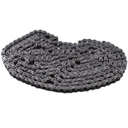 DURAFORCE Roller Chain #35 10 Feet Carbon Stell with 2 Connecting Link 0.375 Inch