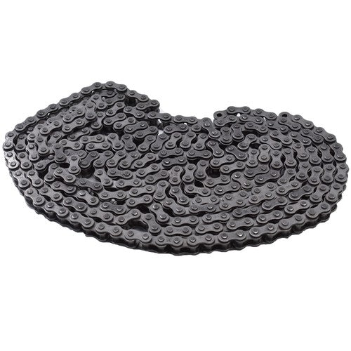 DURAFORCE Roller Chain #35 10 Feet Carbon Stell with 2 Connecting Link 0.375 Inch