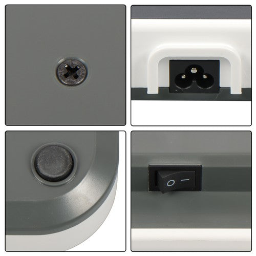 DURAFORCE 4 Position Multiple Magnetic Stirrer Digital Magnetic Stirrer 4*500ml Capacity