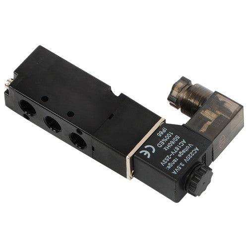 DURAFORCE 5 Way 1/8" Solenoid Valve Pneumatic Air Control 24 VDC Coil v dc