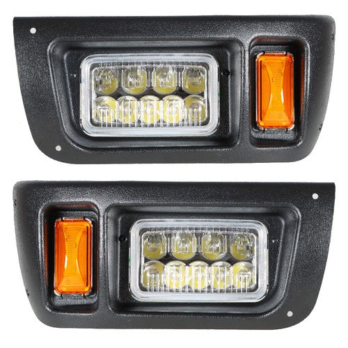 DURAFORCE Headlights/Tail Lights Golf Cart LED Light Kit For Club Car DS Golf Cart 93+G&E