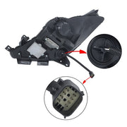 DURAFORCE Pair For Chevrolet Corvette 2014-2019 HID/Xenon W/LED DRL Left&Right Headlight