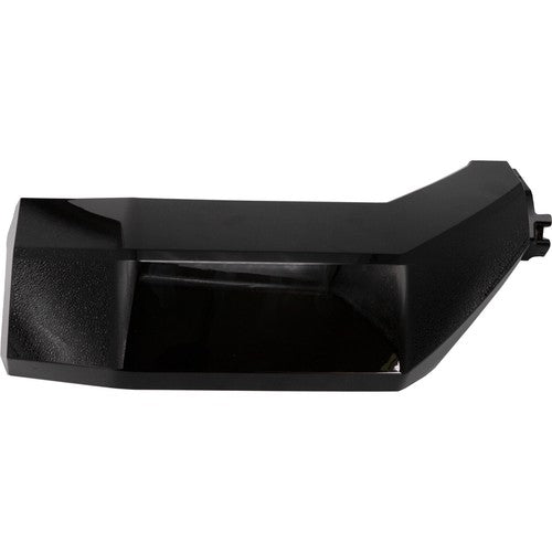 For 2022 23 Toyota Tundra Front Bumper Cover Molding Gloss Black Passenger Side