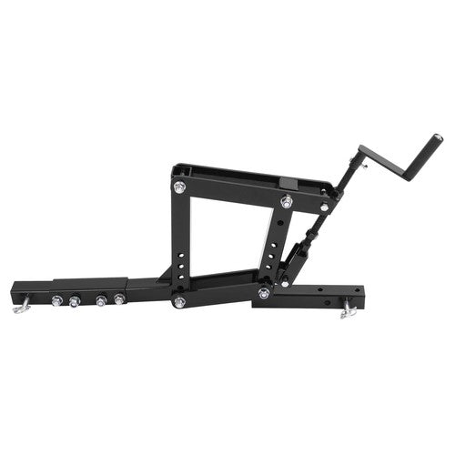 DURAFORCE 1 Point Hitch Implement Lift Adjustable For ATV UTV Lawn Tractor w/ 2" Receiver