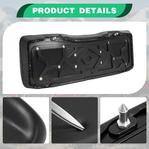DURAFORCE For Polaris Ranger 500 570 ETX 570 Crew 570 EFI 2016-2019 Seat Bottom Cushion