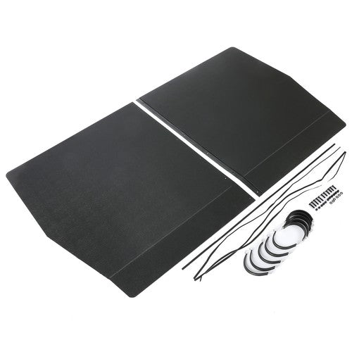 DURAFORCE 2-Piece Hard Roof Top For Honda Pioneer 1000 SXS1000M3 3-Seat Model 2016-2019