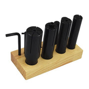 DURAFORCE 8 Pcs Expanding Arbor Set Mandrels 1/4" to 1-1/4" High Precision