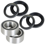 DURAFORCE Both Front Wheel Bearing Seal Kits For Honda TRX300FW Fourtrax 4x4 1990 US