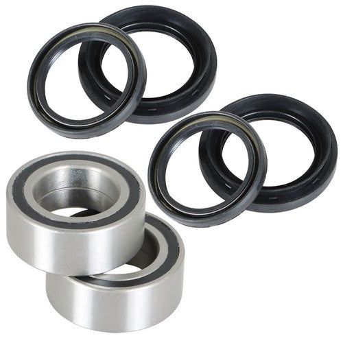 DURAFORCE Both Front Wheel Bearing Seal Kits For Honda TRX300FW Fourtrax 4x4 1990 US