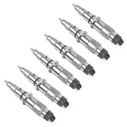 DURAFORCE 6PCS Fuel Injectors For Komatsu PC200-8 Cummins QSB6.7 QSB5.9 0445120231 5263262