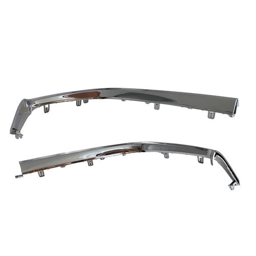 DURAFORCE Lower Grille Molding Set Chrome For 2017-2018 Mazda 3 MA1214106 BANE507K1