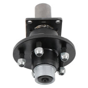 DURAFORCE New Pre-assembled - 5-Lug - 4.5" Hub Kit & Flange #84 Spindle with Bearing Kit