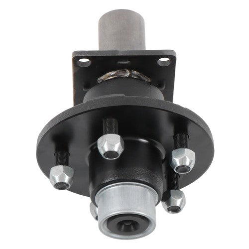DURAFORCE New Pre-assembled - 5-Lug - 4.5" Hub Kit & Flange #84 Spindle with Bearing Kit