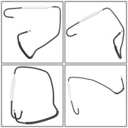 DURAFORCE Transmission Manual Hydraulic Clutch Line For Jeep Cherokee 1994-1996 2.5L l4